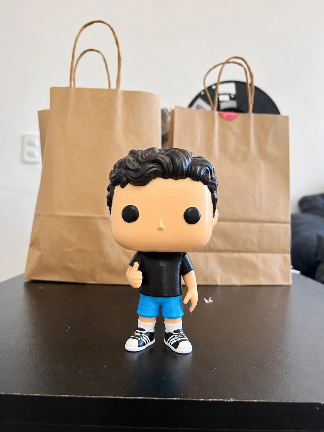 Seu boneco, estilo Funko